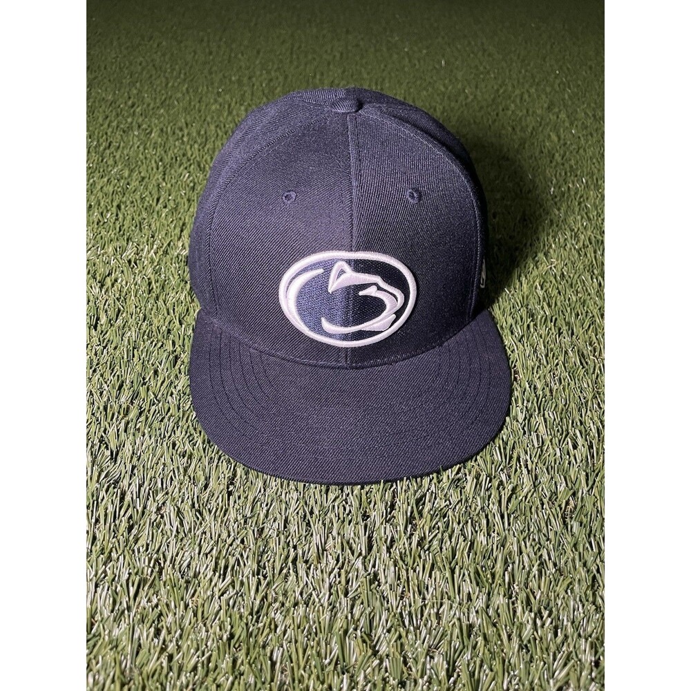 Top of the World Penn State Nittany Lions Hat Size 8 Navy Blue NCAA College Cap